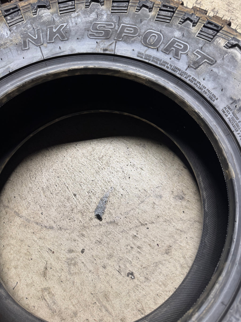2 NOS NANKANG NK SPORT CONQUEROR M/T MT-1 BSW LT 275 718 125/122Q 10PLY MUD TERRAIN TIRE 22797010