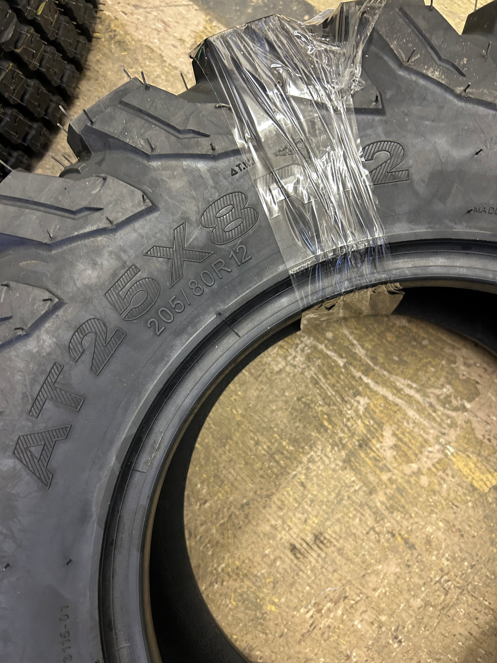 RUNIX TERRAVANCE BSW AT 25 8 12 65J 6PLY ATV/UTV TIRE NA1745016