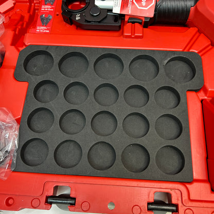 MILWAUKEE M18 18V FORCE LOGIC 600 MCM CRIMPER KIT 2679-22