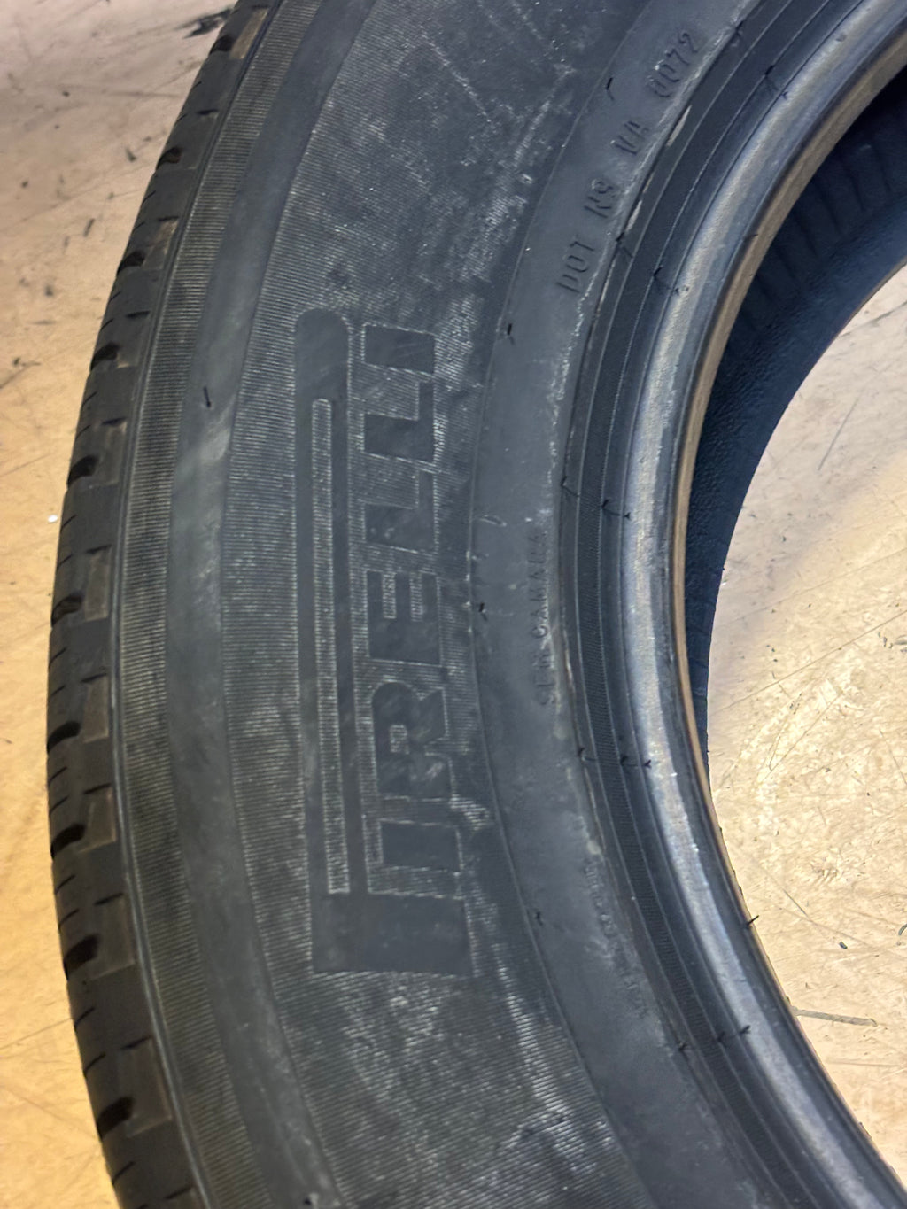 NOS PIRELLI SCORPION VERDE A/S+ P 265 60 18 110H SL ALL SEASON TIRE 2507200