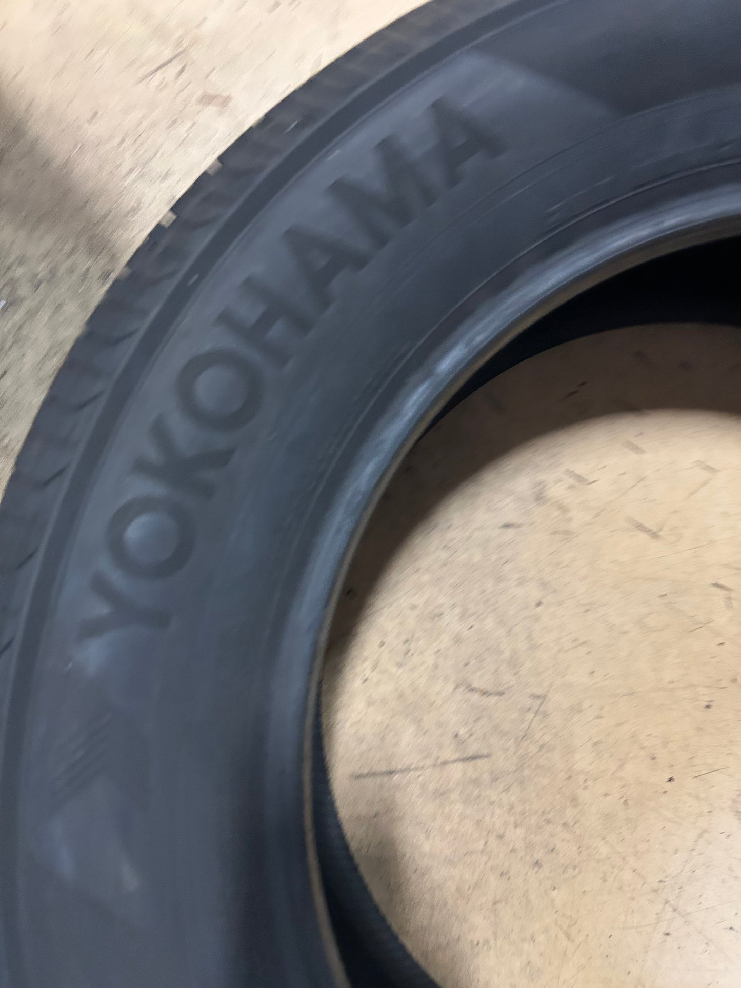 YOKOHAMA GEOLANDAR X-CV GO57N P 265 60 20 112H XL ALL SEASON TIRE 110193441