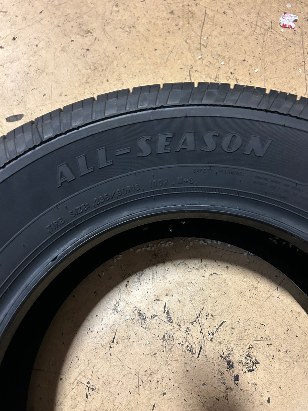 2 GOODYEAR RELIANT ALL-SEASON BSW P 235 60 16 100H TIRE 682014597