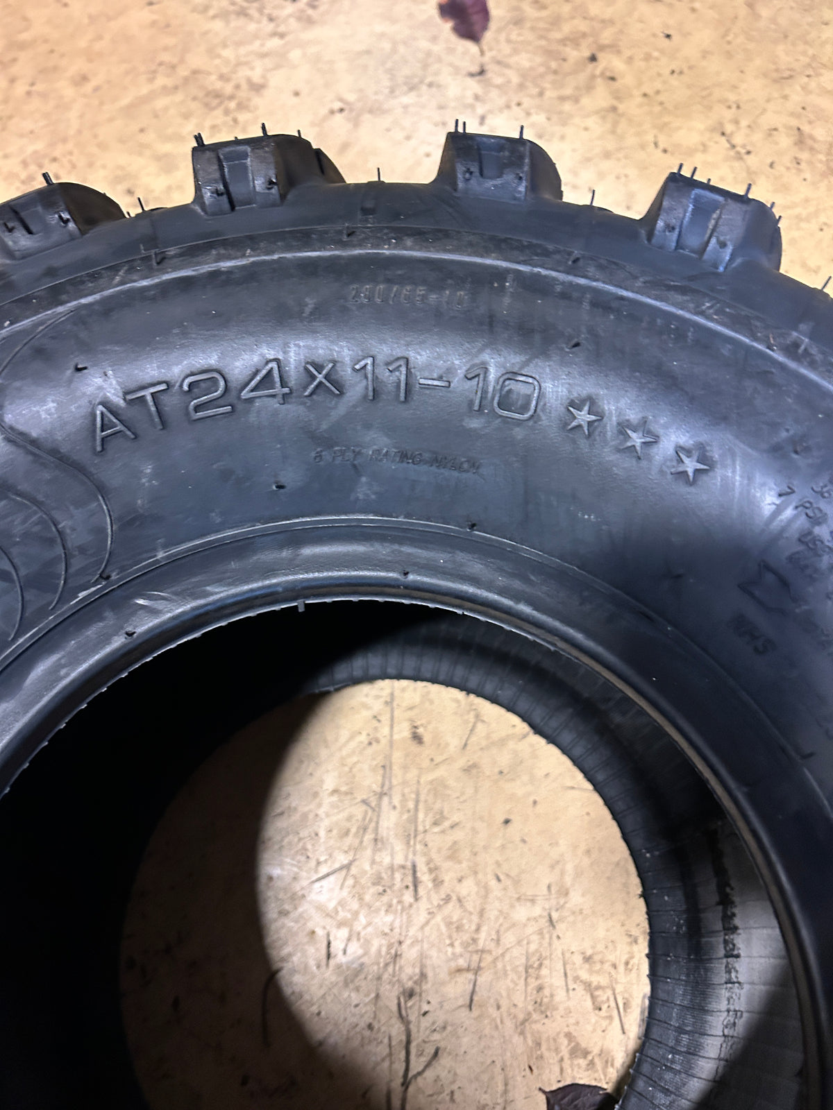 AMS SWAMP FOX BSW AT 24 11 10 52J 6PLY ATV/UTV TIRE 10413521