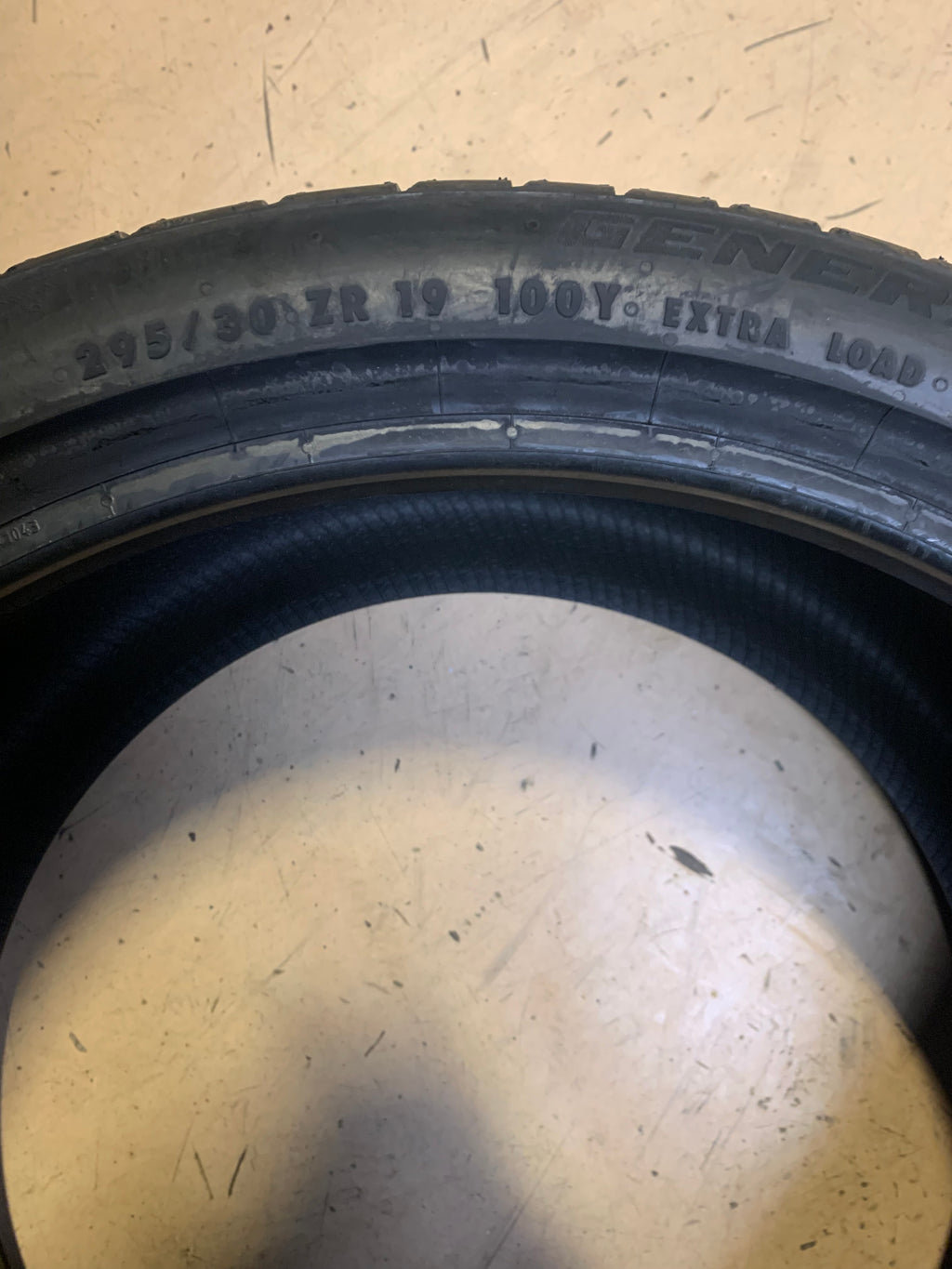 GENERAL G-MAX RS BSW P 295 30 19 100Y XL SUMMER TIRE 15494490000