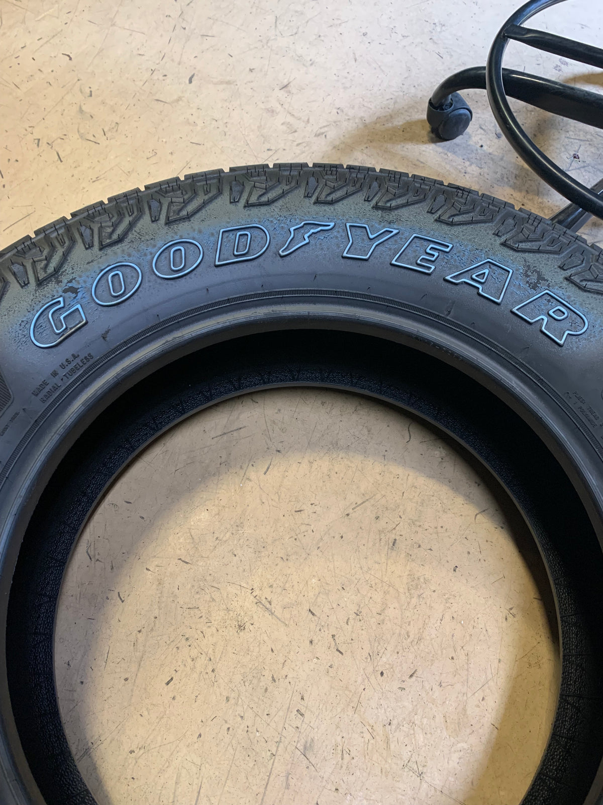 2 GOODYEAR WRANGLER TERRITORY AT RWL P 265 65 18 114T ALL TERRAIN TIRE 734006586