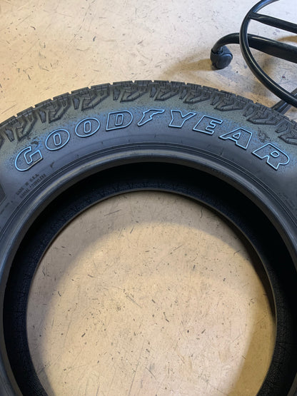 2 GOODYEAR WRANGLER TERRITORY AT RWL P 265 65 18 114T ALL TERRAIN TIRE 734006586