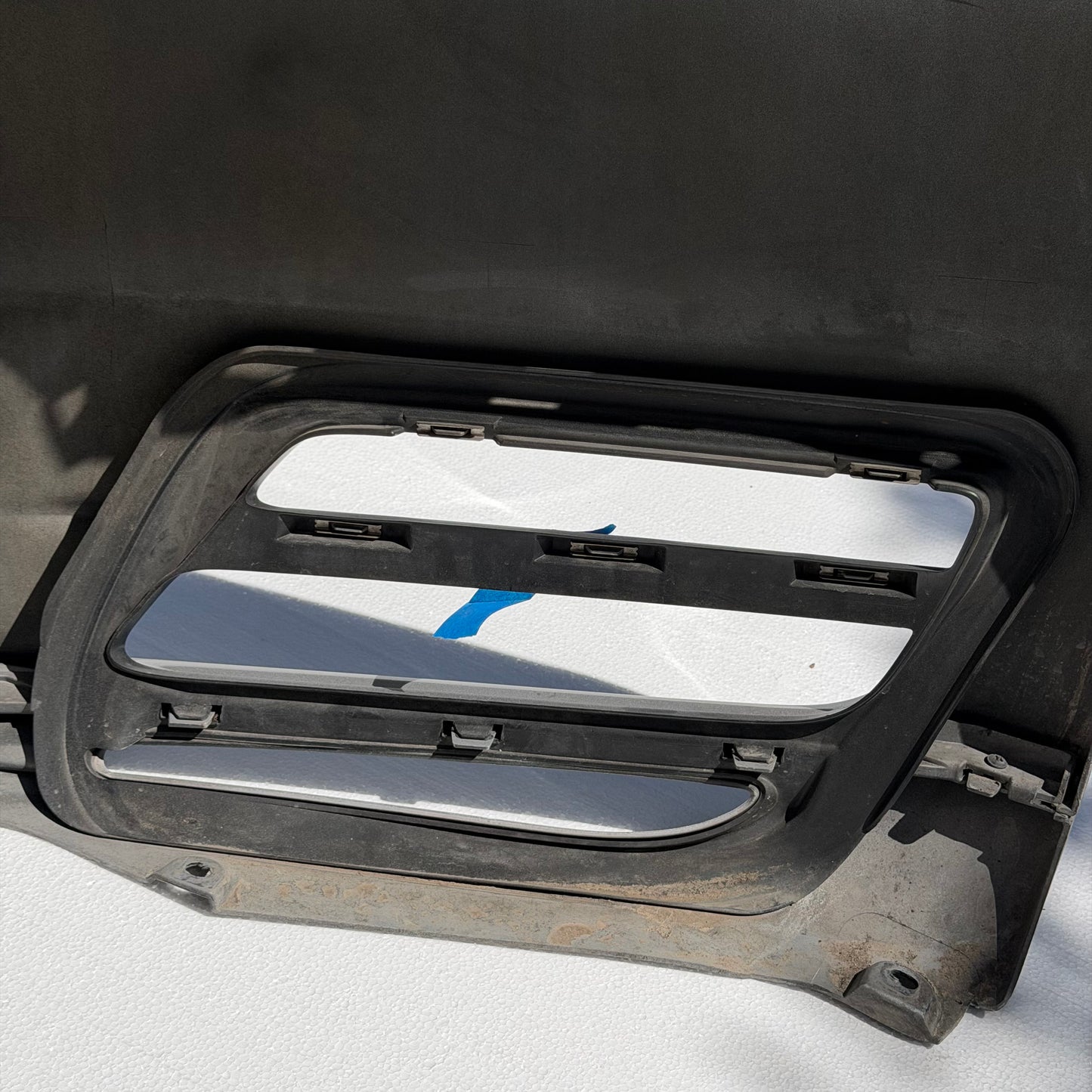 USED PORSCHE 977 REAR BUMPER COVER 911 TURBO 997 505 411 08