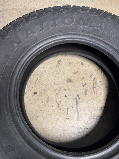 NOS NATIONAL COMMANDO A/T BSW LT 235 80 17 120/117S 10PLY ALL TERRAIN TIRE NLT95