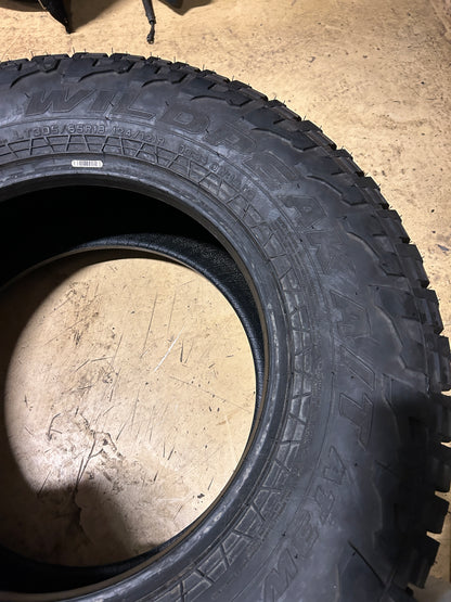FALKEN WILDPEAK A/T3W BSW LT 305 65 18 124/121R 10PLY ALL TERRAIN TIRE 28037122