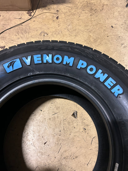 2 VENOM POWER GRAND AM RWL P 275 60 15 107T ALL SEASON TIRE VPGAM02