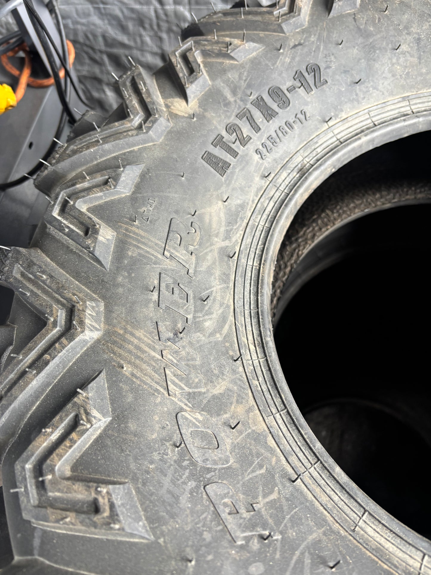 SUNF A033 POWER BSW AT 27 9 12 65J 6PLY ATV TIRE 270912