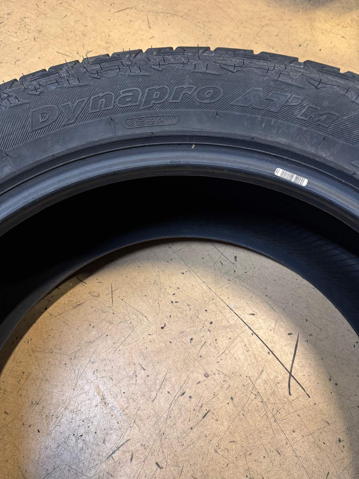 2 HANKOOK DYNAPRO AT-M BSW P 275 55 20 113T ALL TERRAIN TIRE 1013373