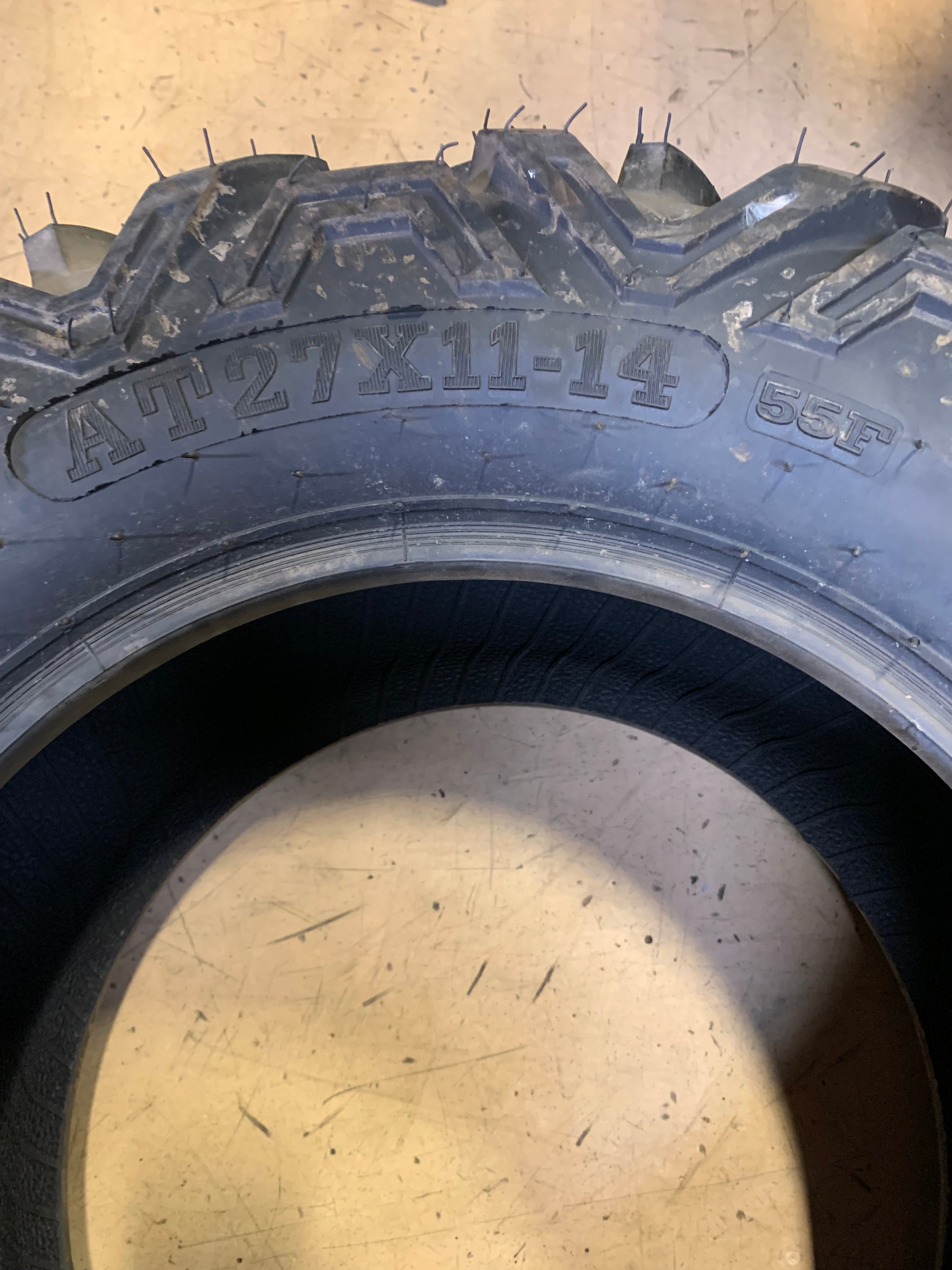 ROADGUIDER ATLAS BSW  27 11 14 55F 6PLY ATV/UTV TIRE 10320