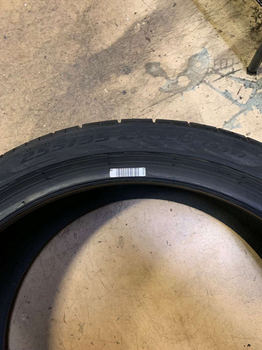 2 PIRELLI P ZERO PZ4 NA1 BSW P 255 35 20 93Y  SUMMER TIRE 3851500