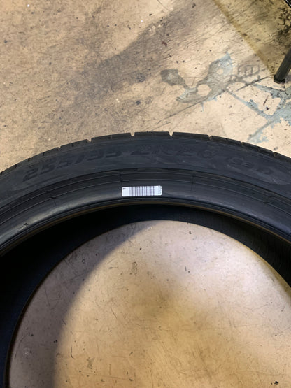 2 PIRELLI P ZERO PZ4 NA1 BSW P 255 35 20 93Y  SUMMER TIRE 3851500