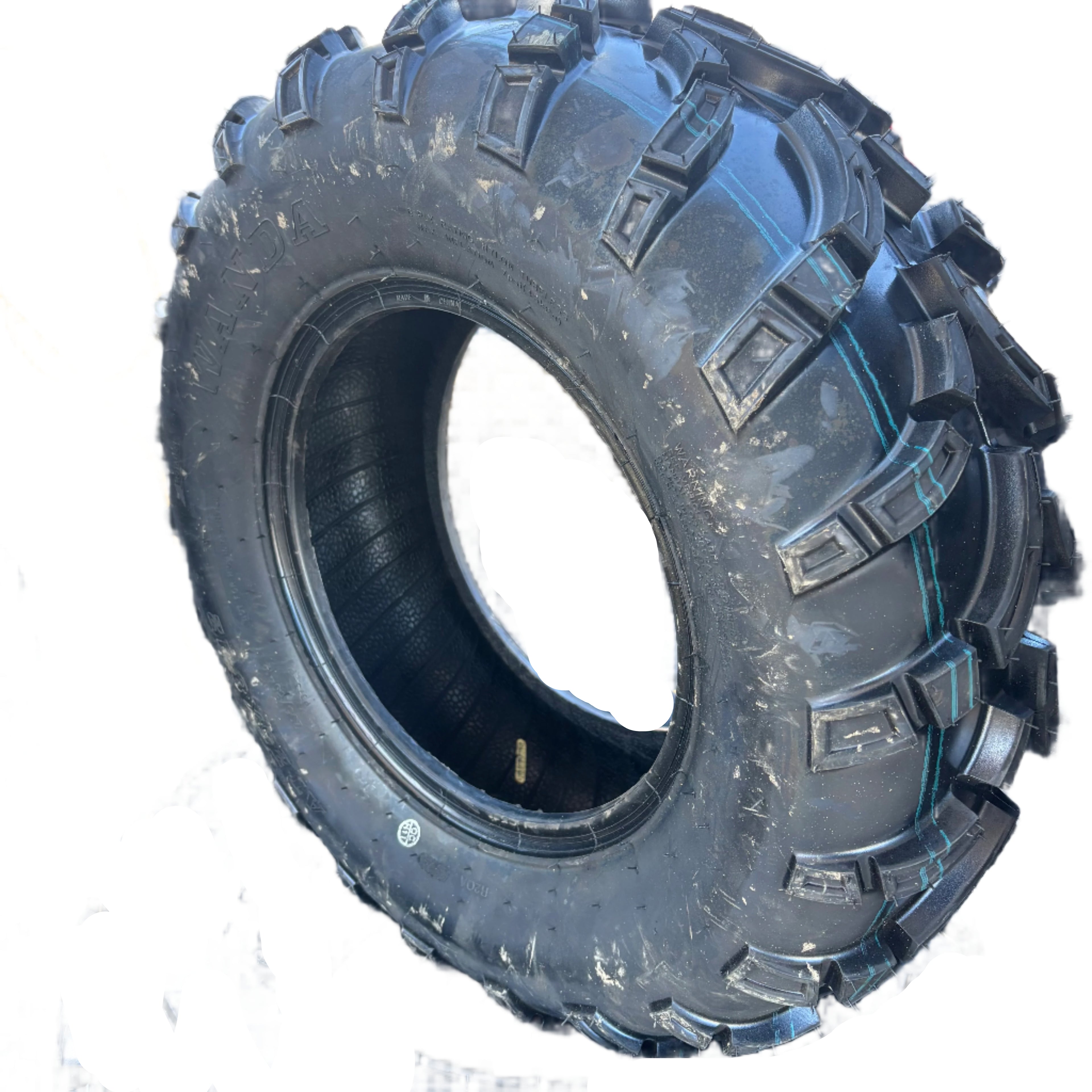 NOS WANDA P373 BSW P 25 8 12 43J 6PLY ATV/UTV TIRE 10243