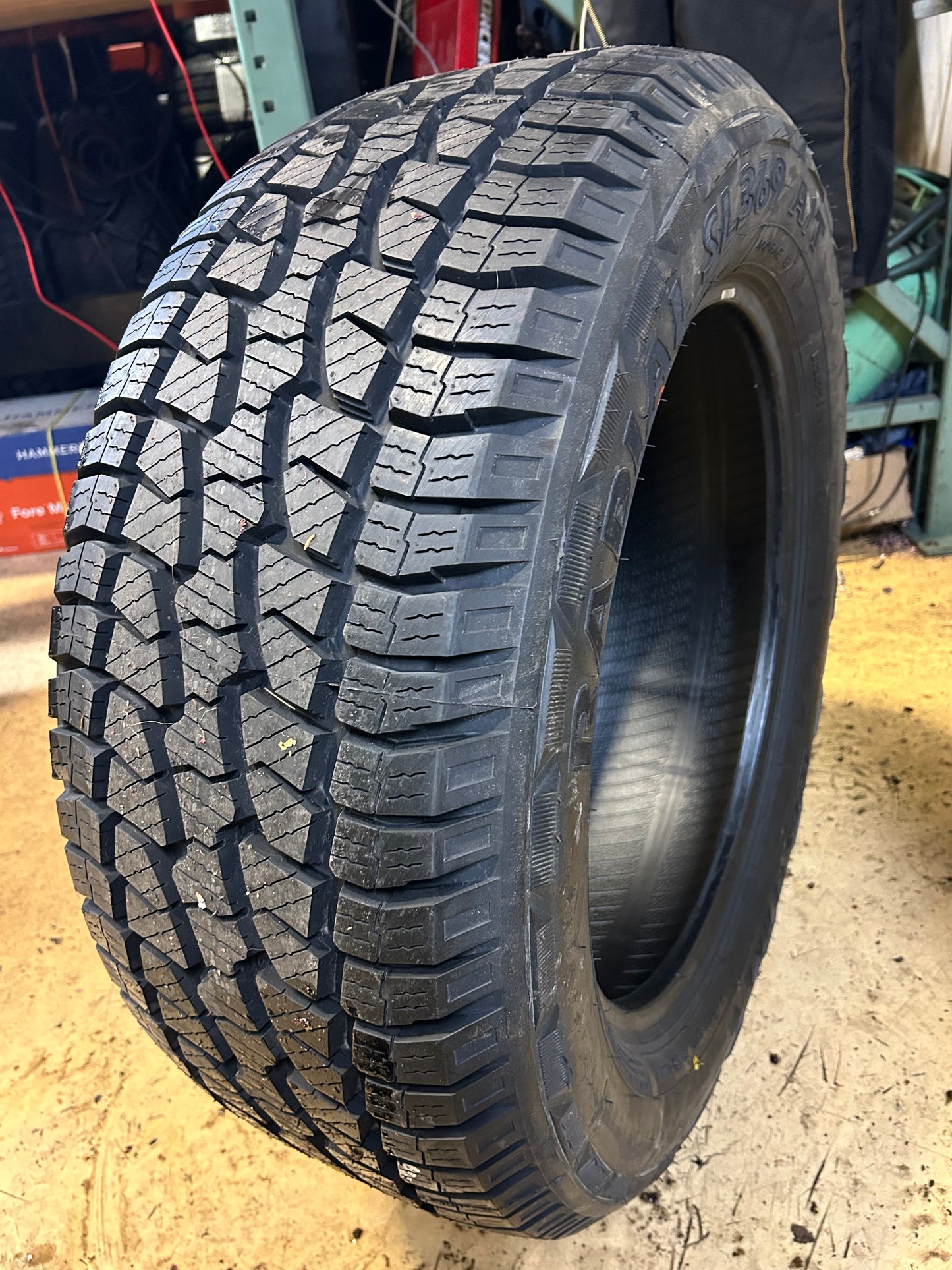 WESTLAKE RADIAL SL369 A/T BSW LT 285 55 20 122/119R 10PLY ALL TERRAIN TIRE 22401507