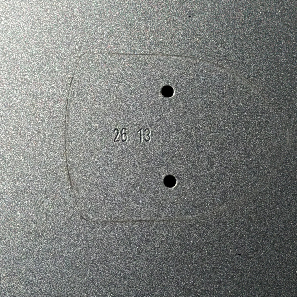 PORSCHE HOOD PANEL SILVER 05-13 PORCHE 911, BOXSTER, CAYMAN 997 511 011 00