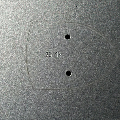 PORSCHE HOOD PANEL SILVER 05-13 PORCHE 911, BOXSTER, CAYMAN 997 511 011 00