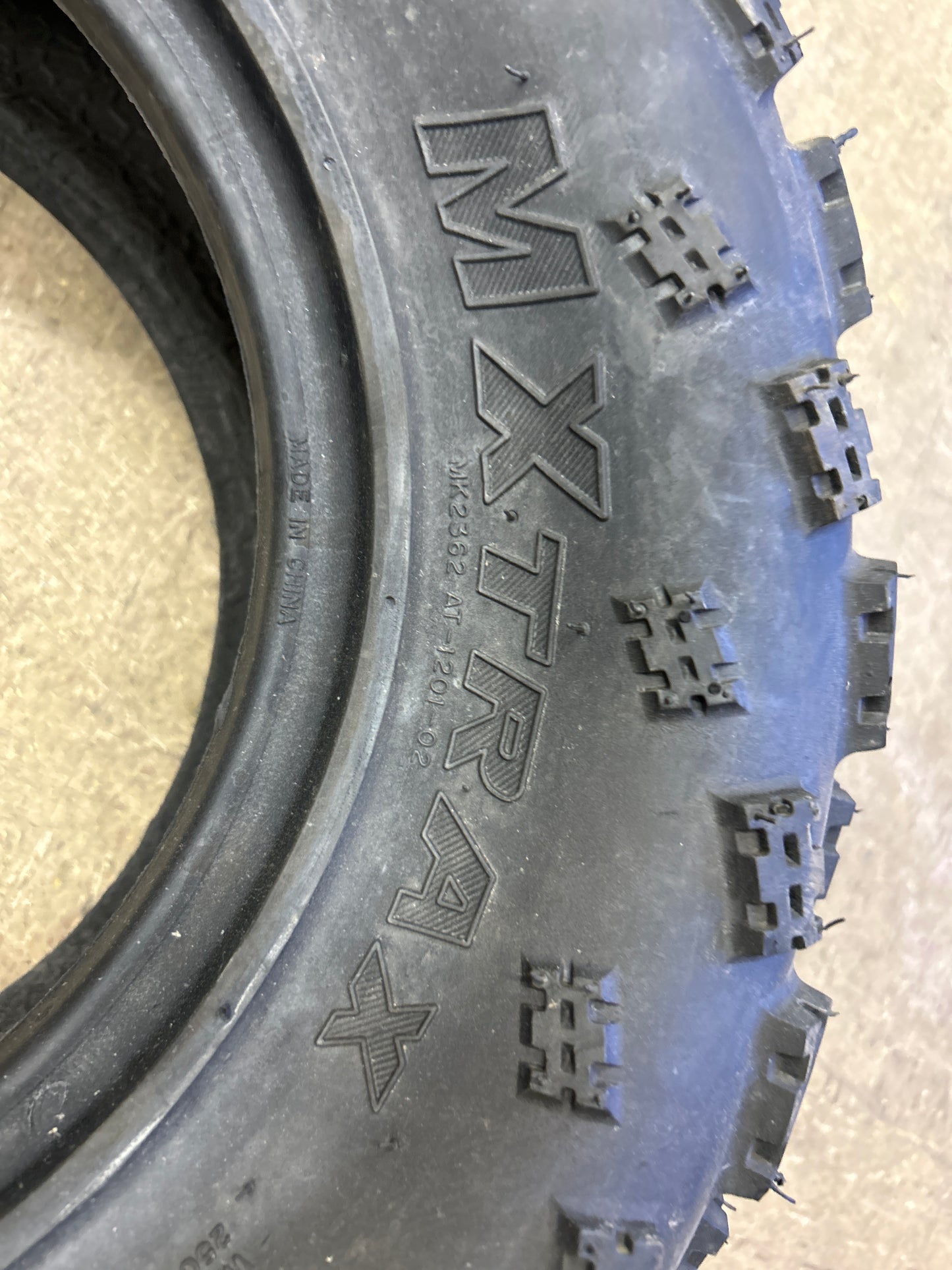 ARTRAX MXTRAX K2362 21 7 10 42N 4PLY ATV/UTV TIRE ATK21710