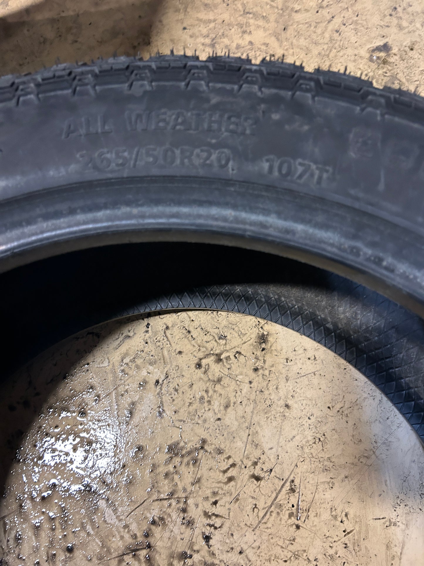 2 LEXANI TERRAIN BEAST AT BSW P 265 50 20 107T ALL TERRAIN TIRE LXSTAT2050010