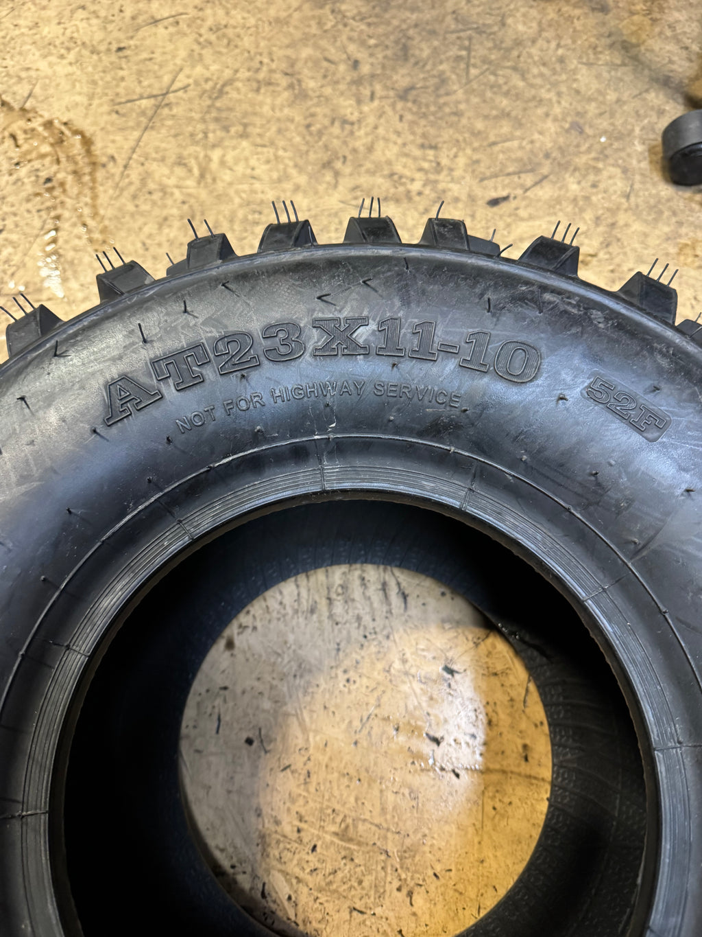 K9 CL1 BSW AT 23 11 10 52F 6PLY ATV/UTV TIRE K9231110CL1