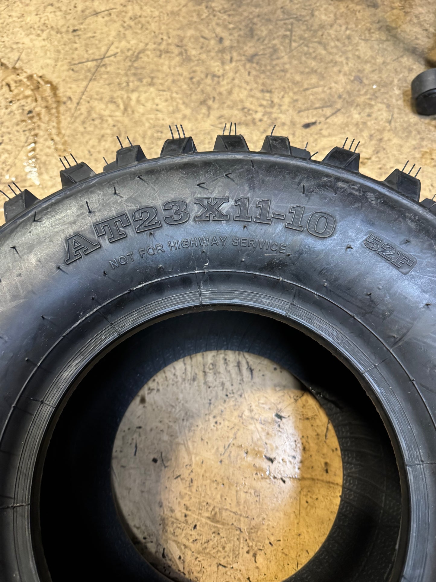 K9 CL1 BSW AT 23 11 10 52F 6PLY ATV/UTV TIRE K9231110CL1