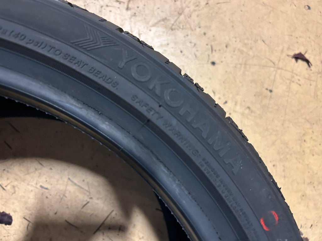 YOKOHAMA ADVAN SPORT A/S PLUS BSW P 265 35 18 97Y XL ALL SEASON TIRE 110140613