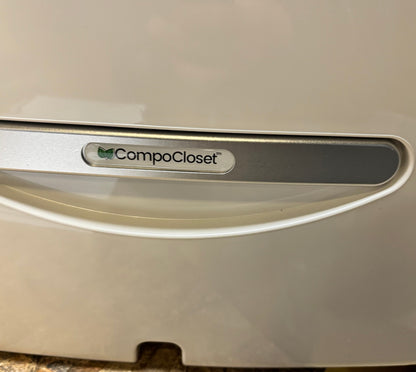 CUDDY COMPOSTING TOILET 3.9 GAL CAPACITY