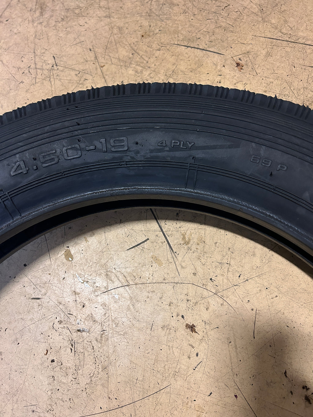 2 EXCELSIOR BSW 4.5 19 69P 4PLY COKER TIRE 72900