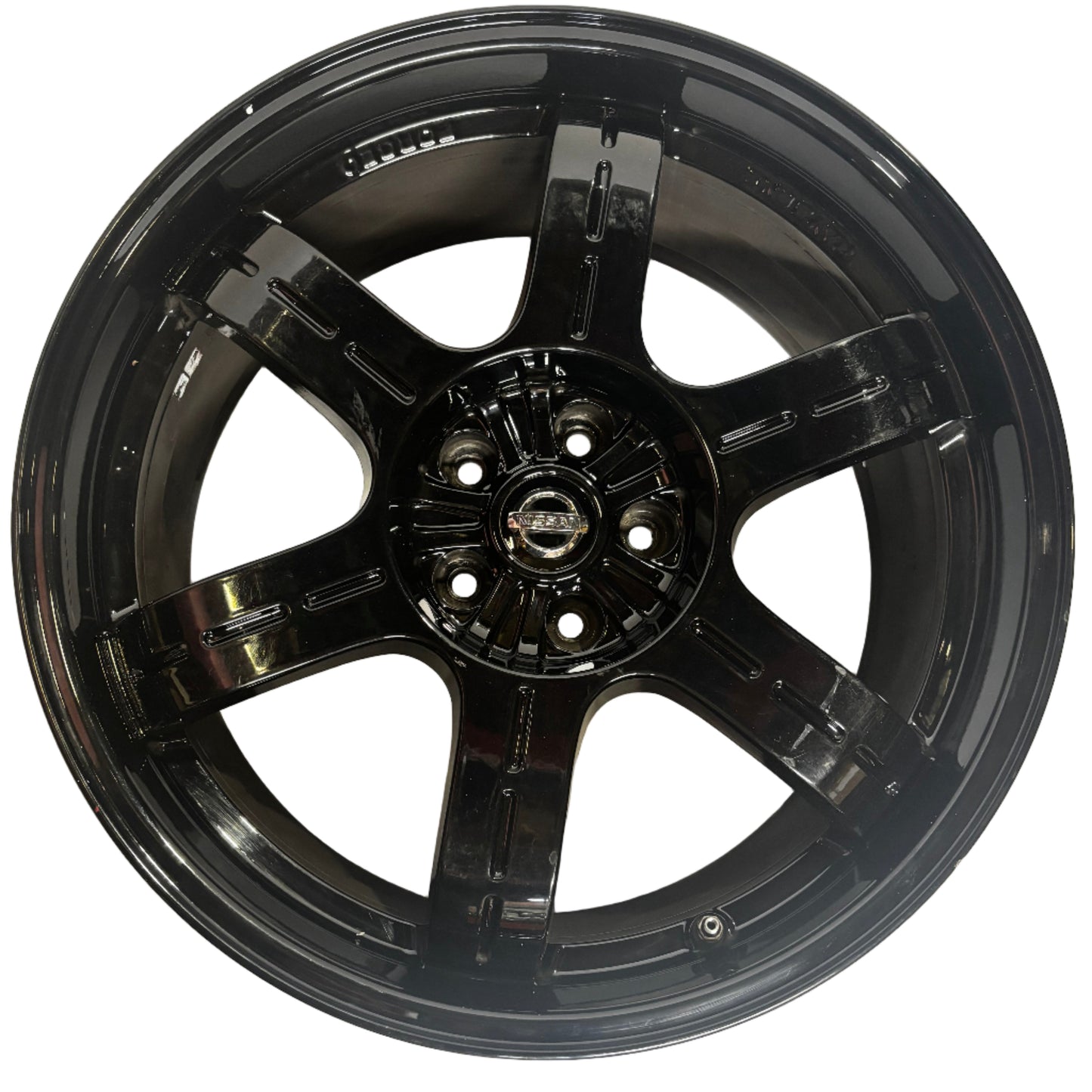 2 USED FRONT REPAINTED NISSAN GTR GT-R R35 20X9.5 ET45 5X4.5