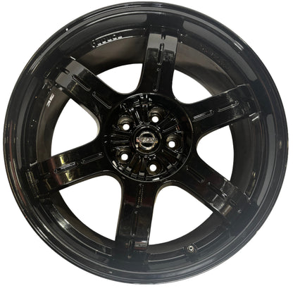 2 USED FRONT REPAINTED NISSAN GTR GT-R R35 20X9.5 ET45 5X4.5