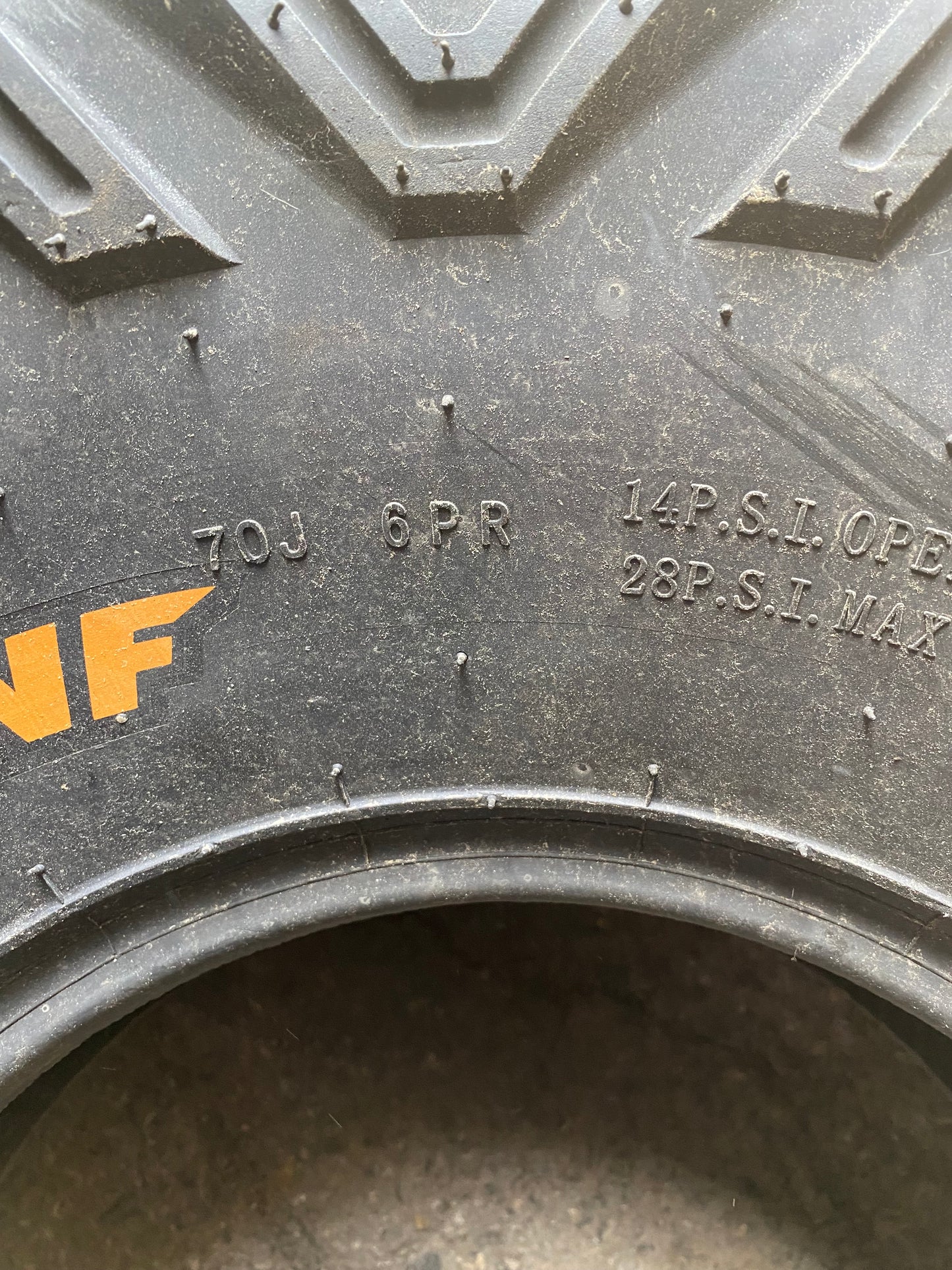 SUNF POWER A033   28 11 12 70J 6PLY ATV/UTV TIRE 281112