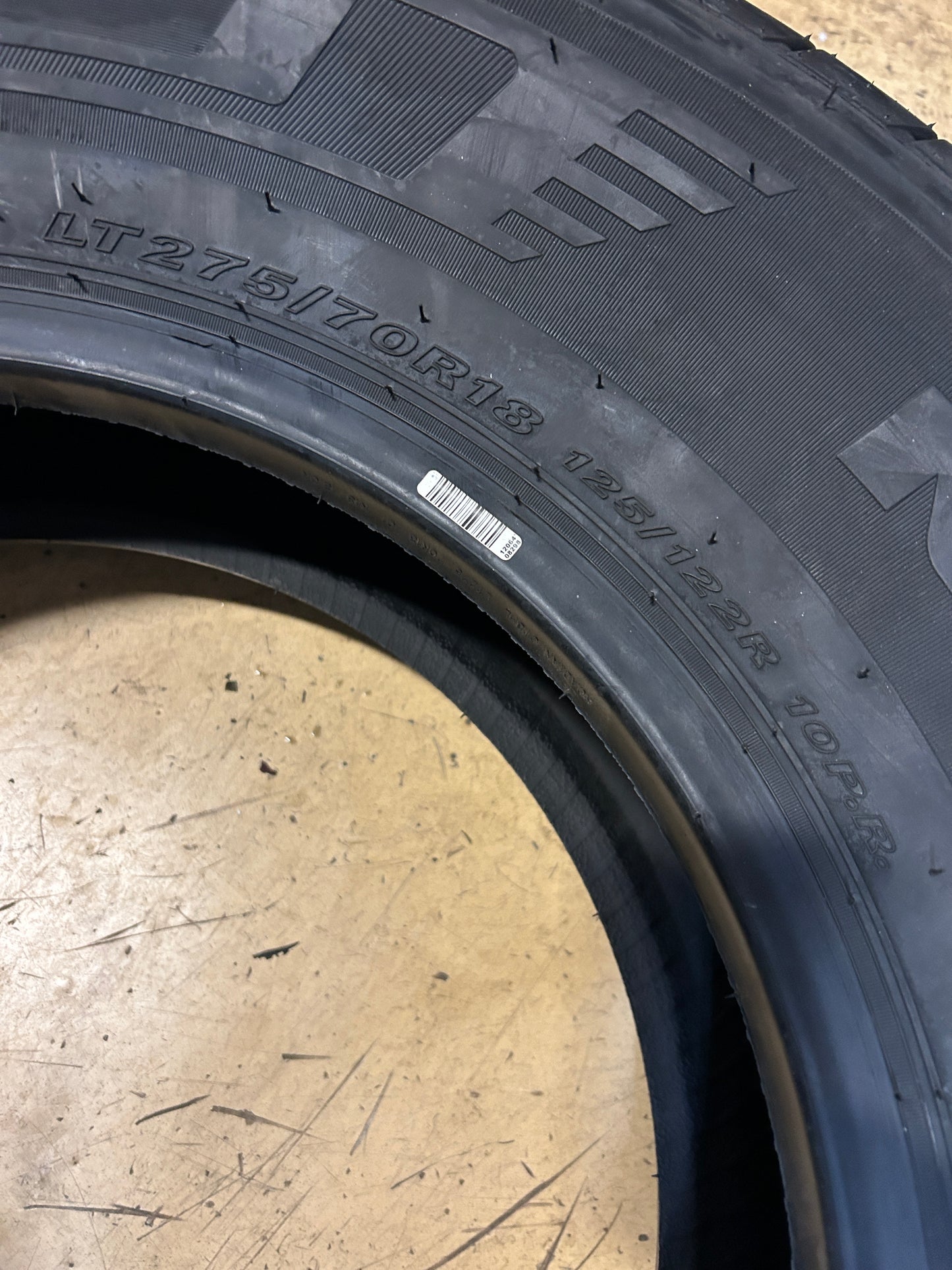 NEXEN ROADIAN CT8 HL BSW LT 275 70 18 125/122R 10PLY HIGHWAY TIRE 15418NXK