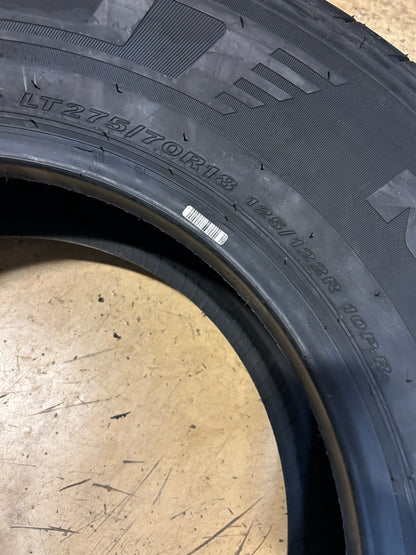 NEXEN ROADIAN CT8 HL BSW LT 275 70 18 125/122R 10PLY HIGHWAY TIRE 15418NXK