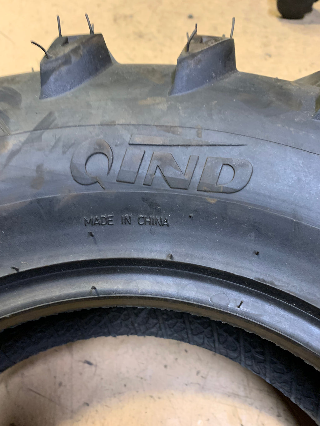 QIND QD137 BSW AT 25 8 12 60L 6PLY ATV/UTV TIRE N149771199