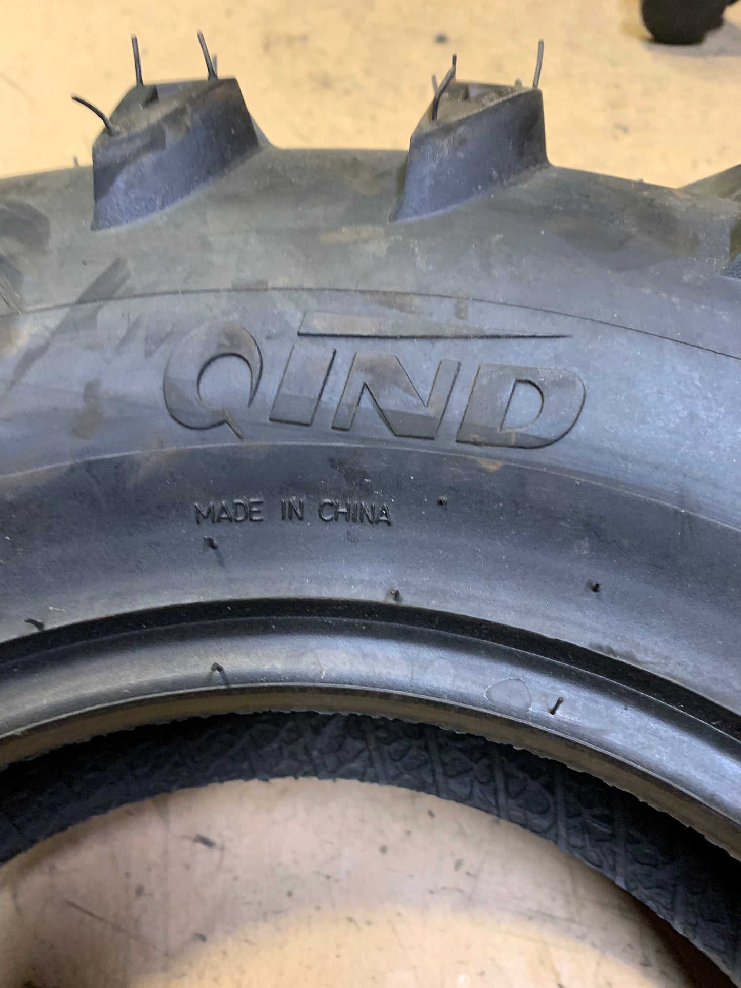 QIND QD137 BSW AT 25 8 12 60L 6PLY ATV/UTV TIRE N149771199