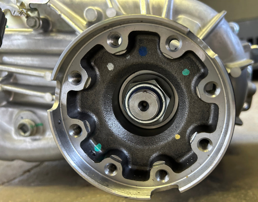 GENUINE TRANSFER CASE ASSY 21-23 FORD BRANCO MB3P-7A195-BG