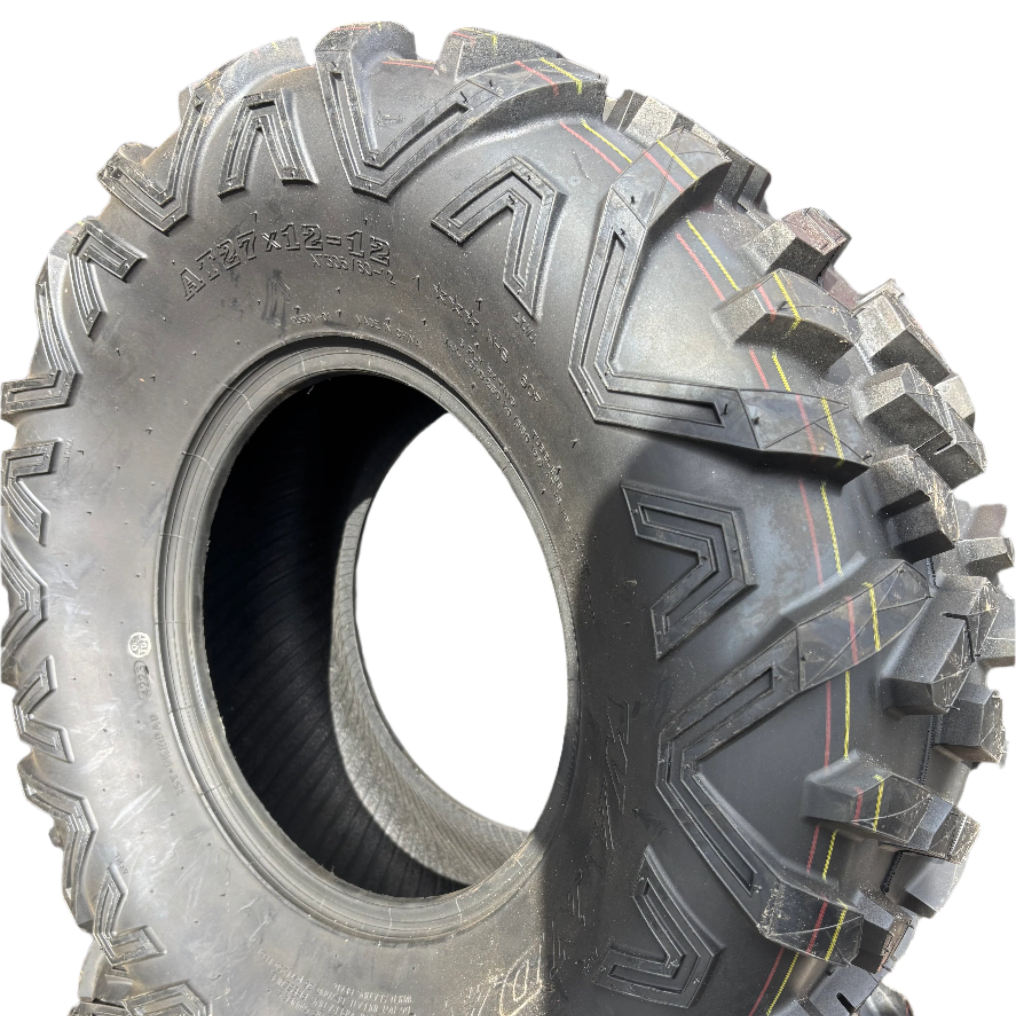 WANDA P3501 BSW AT 27 12 12 60F 6PLY ATV UTV TIRE 10407