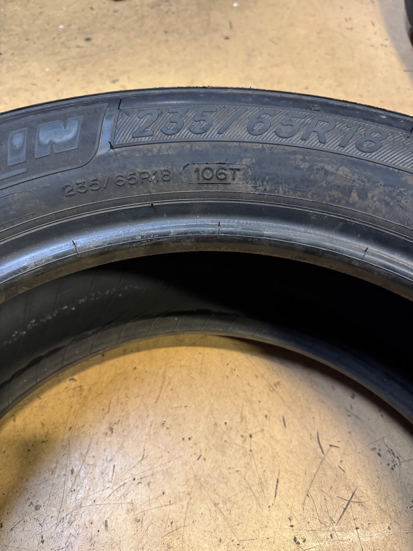 MICHELIN DEFENDER LTX M/S BSW P 235 65 18 106T ALL SEASON TIRE 17887