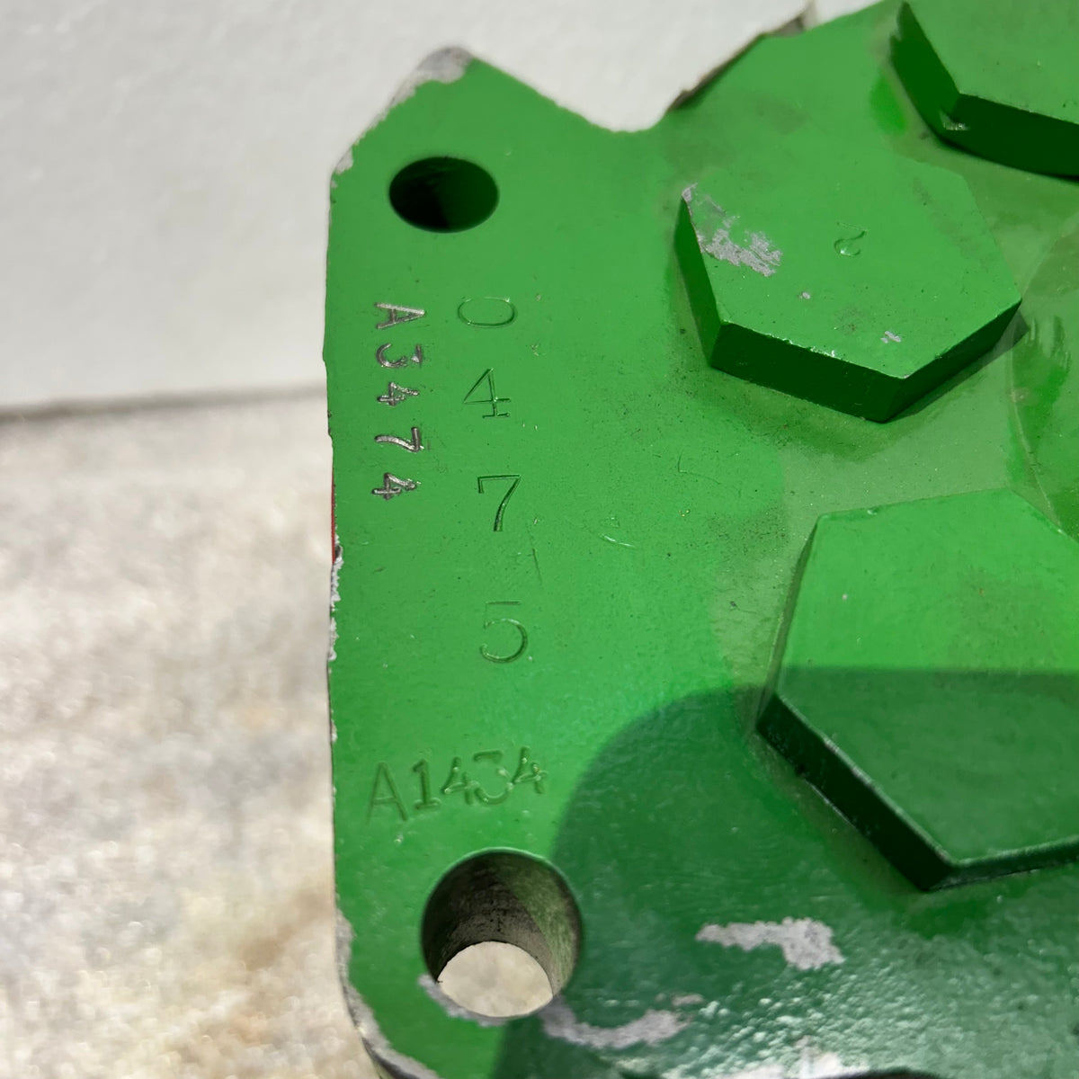REMANUFACTURED JOHN DEERE R42663 HYDRAULIC PUMP 3010 4020 4630 4440 4620 4520 310 2750