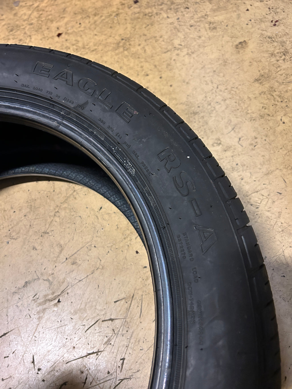 GOODYEAR EAGLE RS-A BSW P 245 45 18 96V ALL SEASON TIRE 732614500