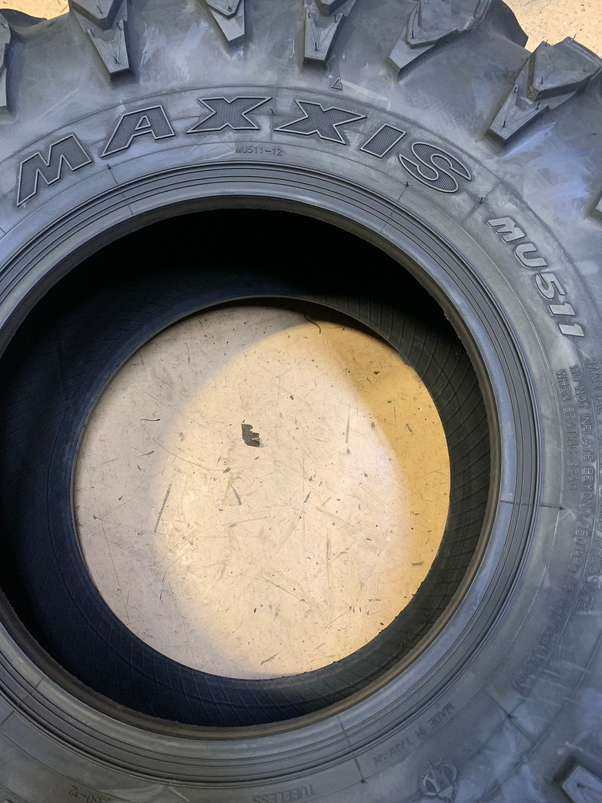 MAXXIS MU511 BSW AT  27 9 12 6 PLY FRONT ATV/UTV TIRE TM00065500