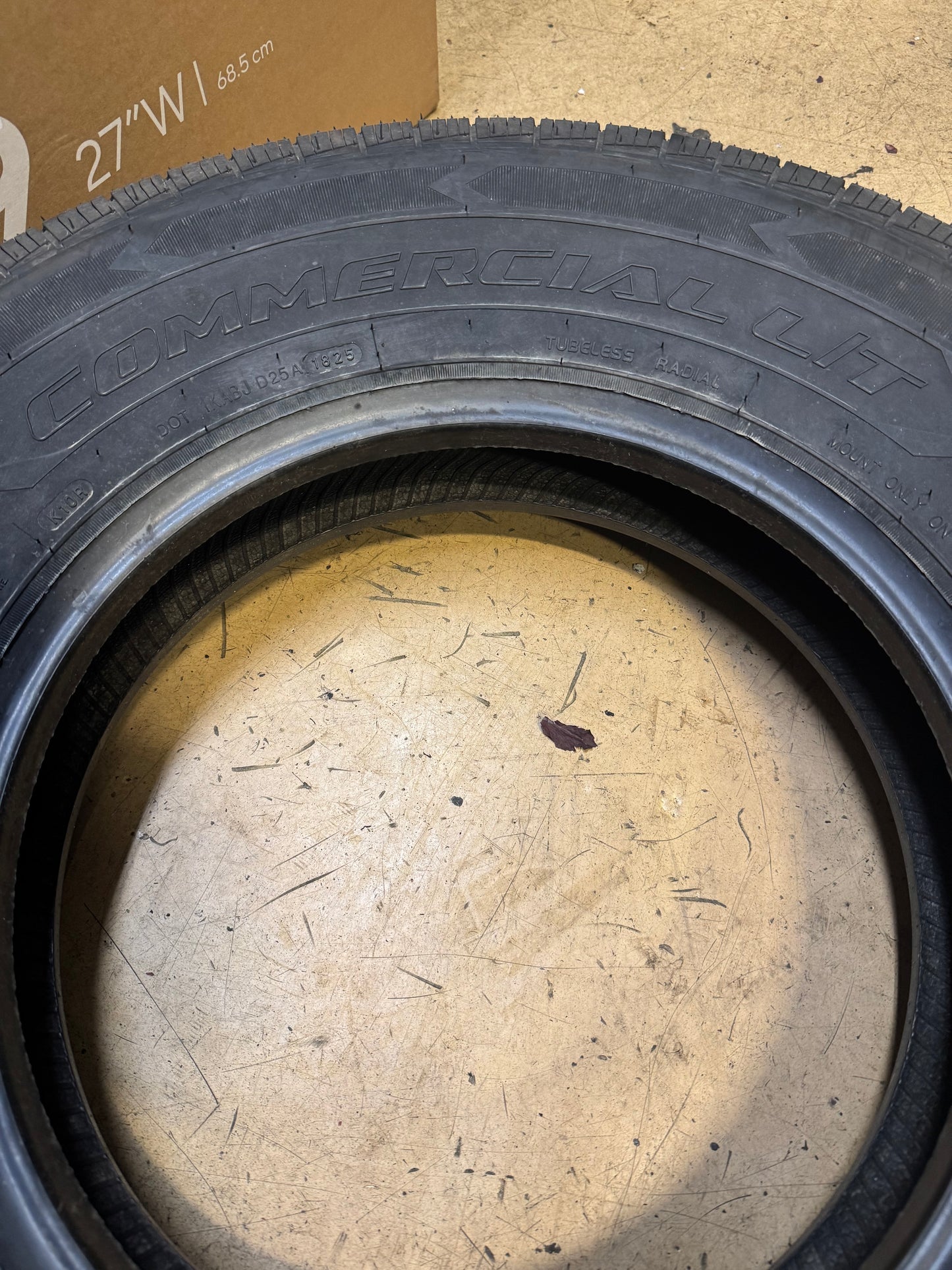 AMERICUS COMMERCIAL L/T BSW LT 215 85 16 115/112Q 10PLY ALL SEASON TIRE AMD2000