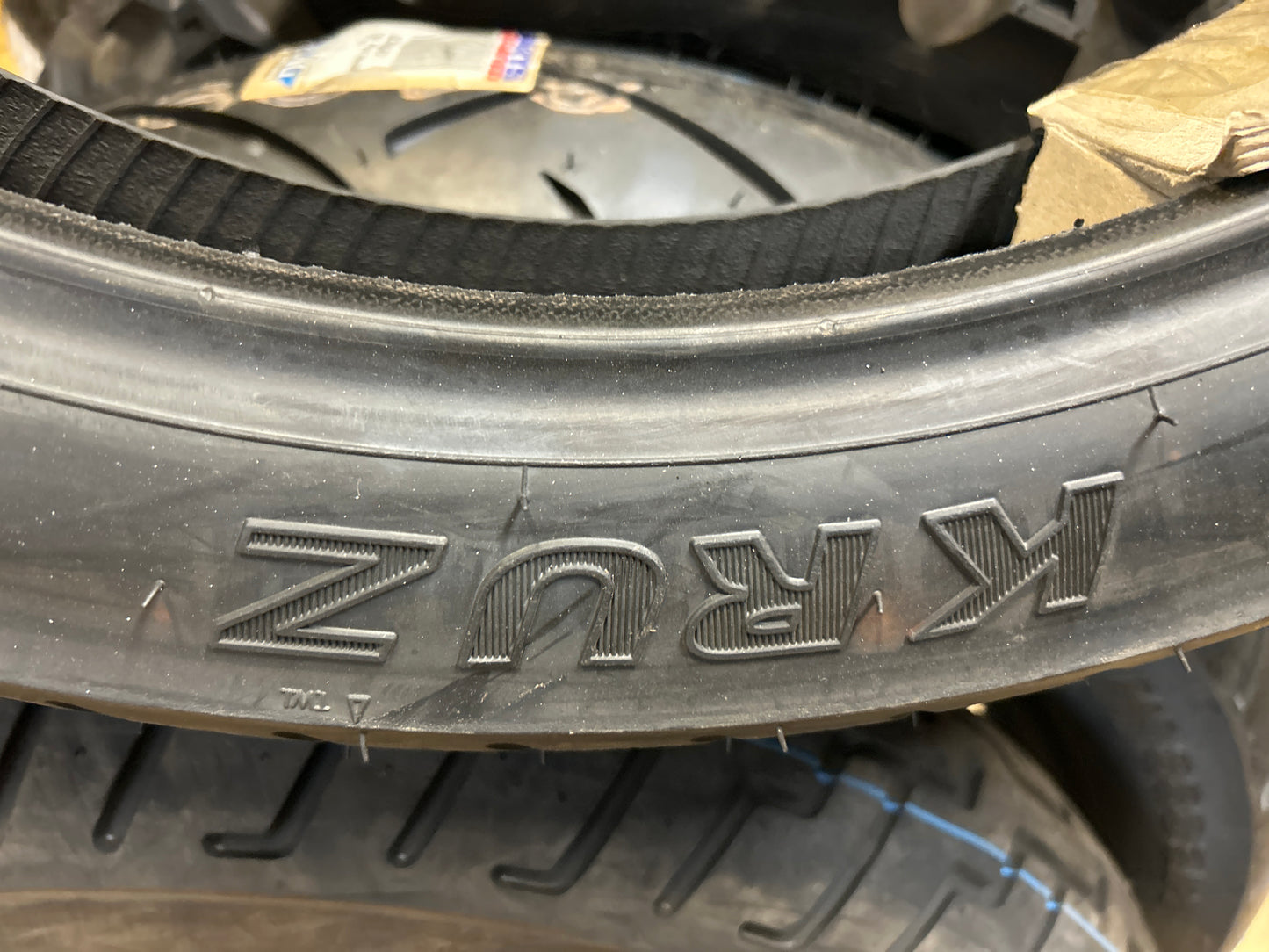 KENDA K673F KRUZ BSW 100 90 19 57H FRONT MOTORCYCLE TIRE 046731905C1