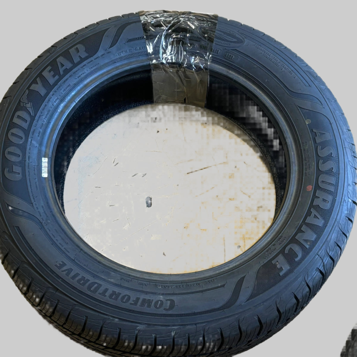 2 GOODYEAR ASSURANCE COMFORTDRIVE P 225 60 17 99H SL ALL SEASON TIRE 413005582