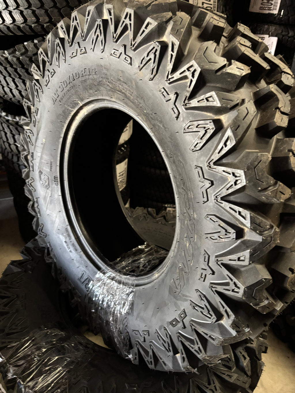 SEDONA RIP SAW R/T BSW AT 30 10 14 ATV/UTV TIRE ‎RS3010R14