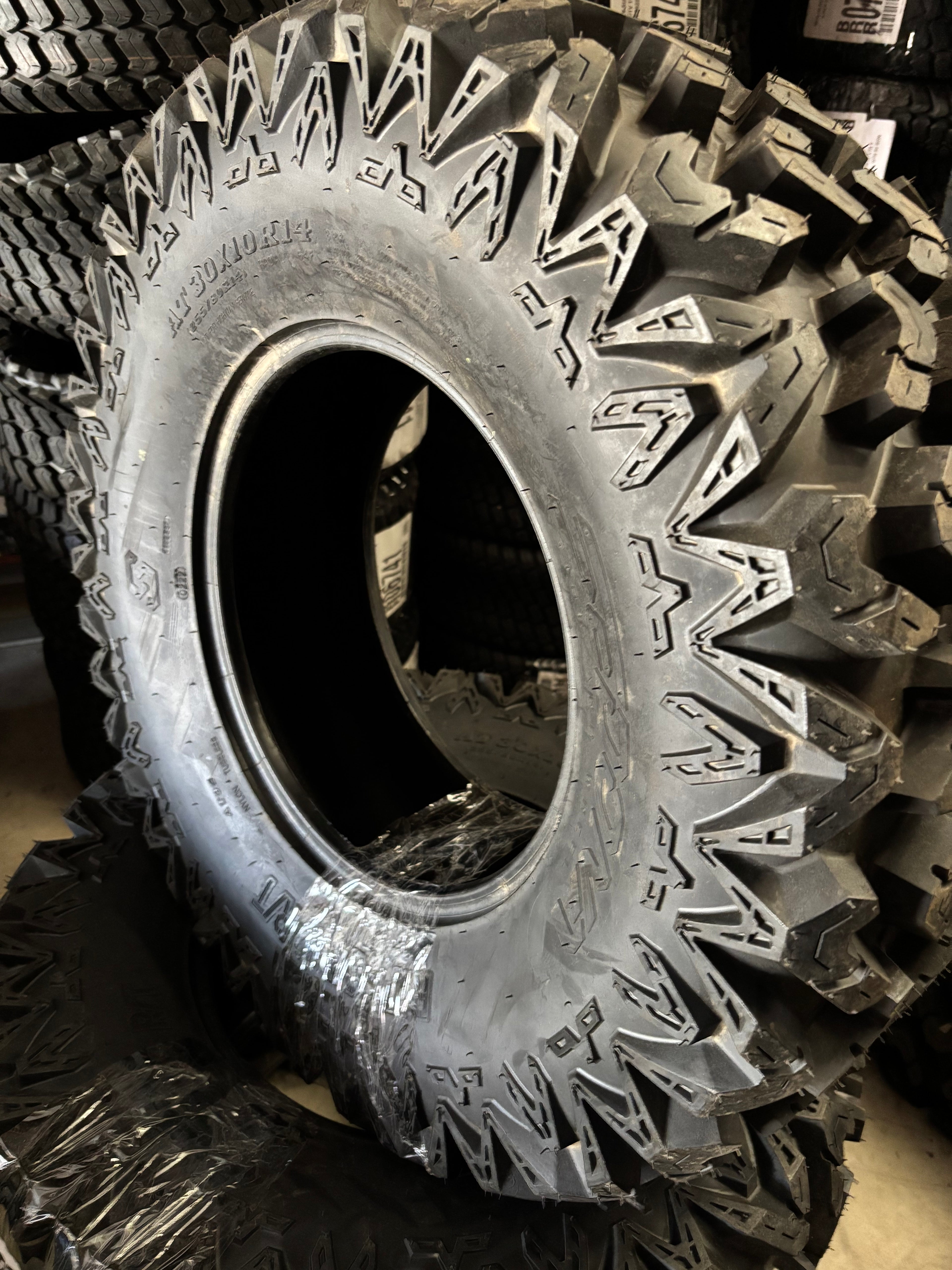 SEDONA RIP SAW R/T BSW AT 30 10 14 ATV/UTV TIRE ‎RS3010R14