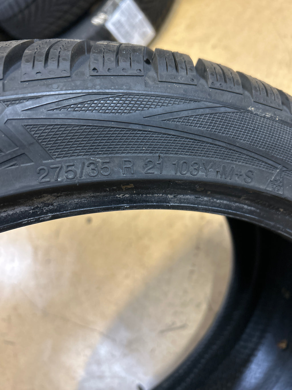 VREDESTEIN WINTRAC PRO+ BSW P 275 35 21 103Y XL WINTER TIRE 8714692998447