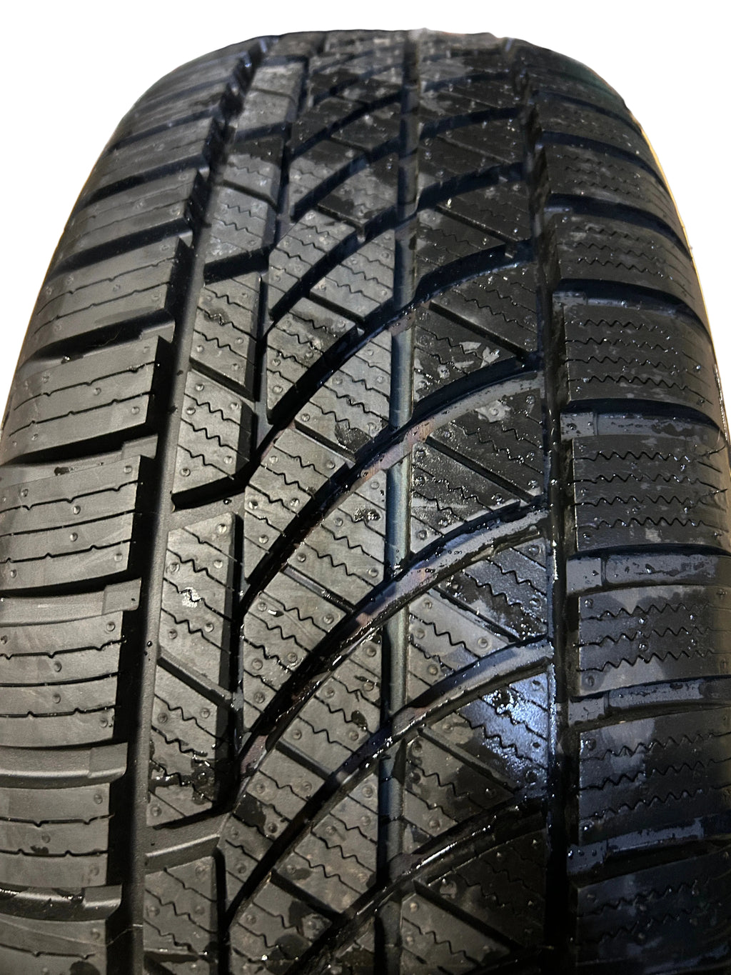 4 HANKOOK WEATHERFLEX GT BSW P 225 60 16 98H ALL WEATHER TIRE 1035976